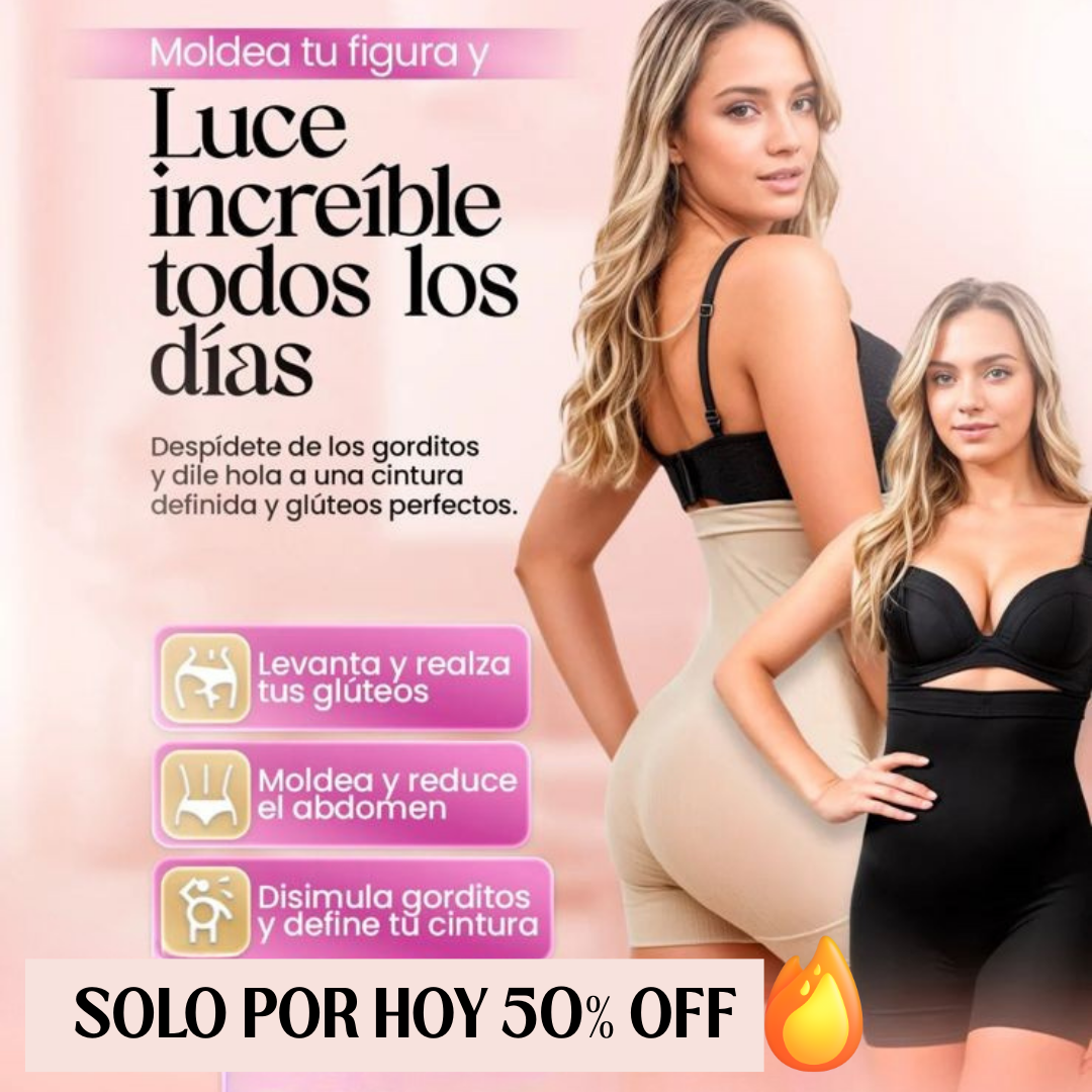 Germanys™ - Faja Short realza glúteos y abdomen plano