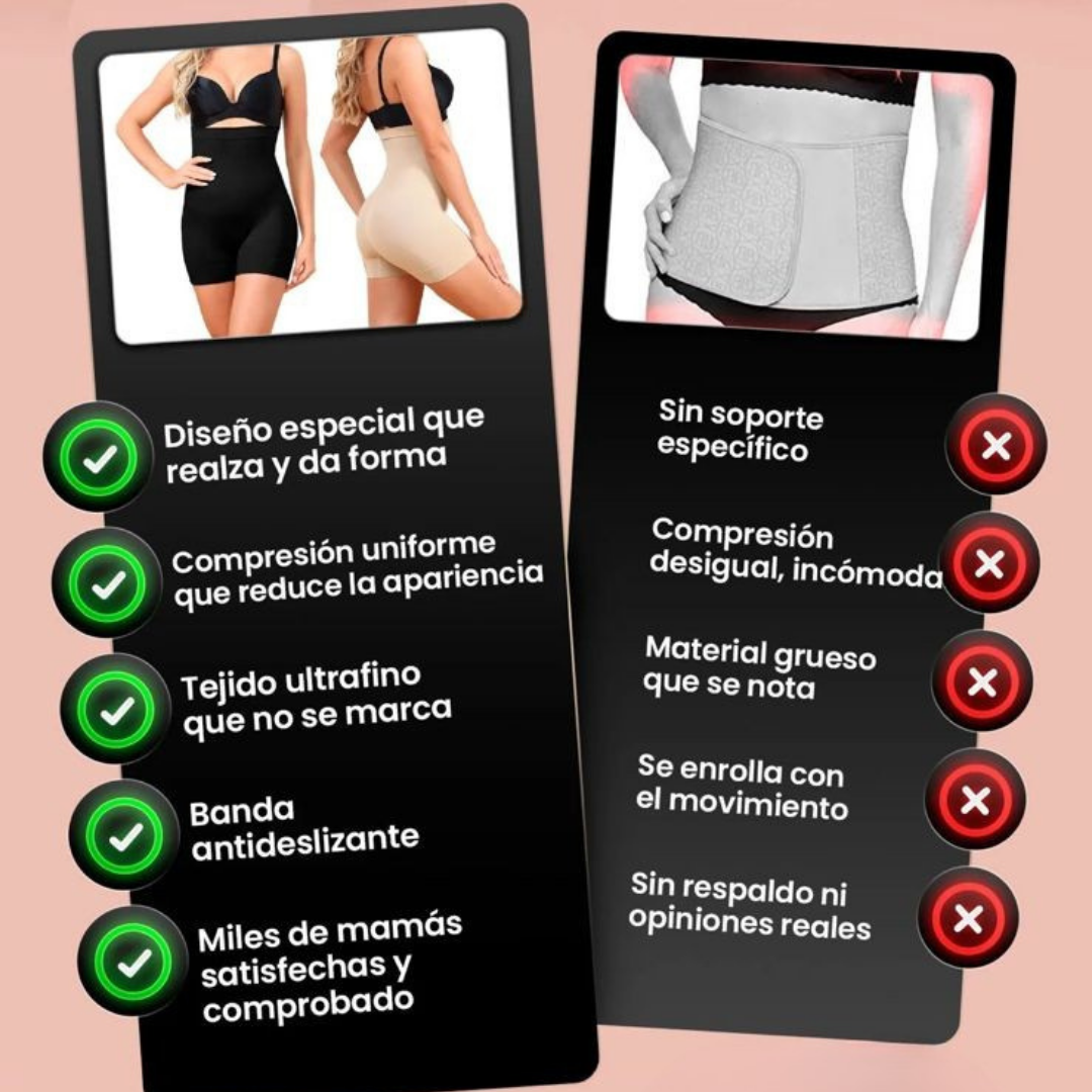 Germanys™ - Faja Short realza glúteos y abdomen plano