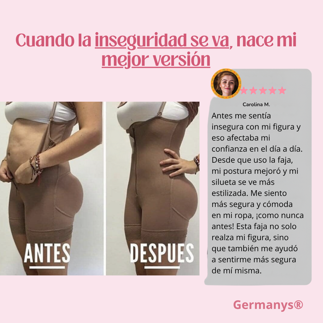 Germanys® — Moldea tu figura, olvida tus inseguridades