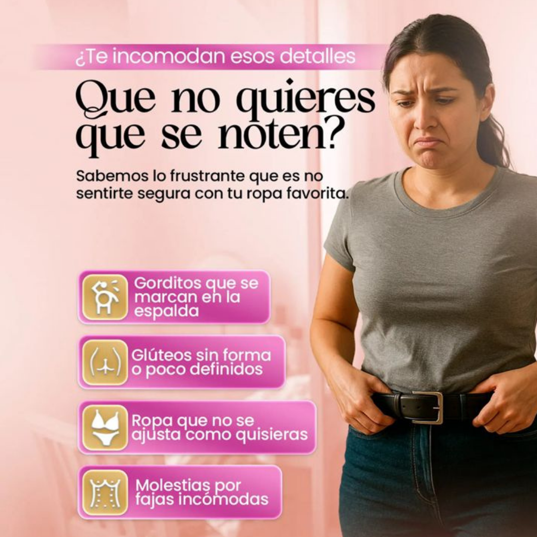 Germanys™ - Faja Short realza glúteos y abdomen plano