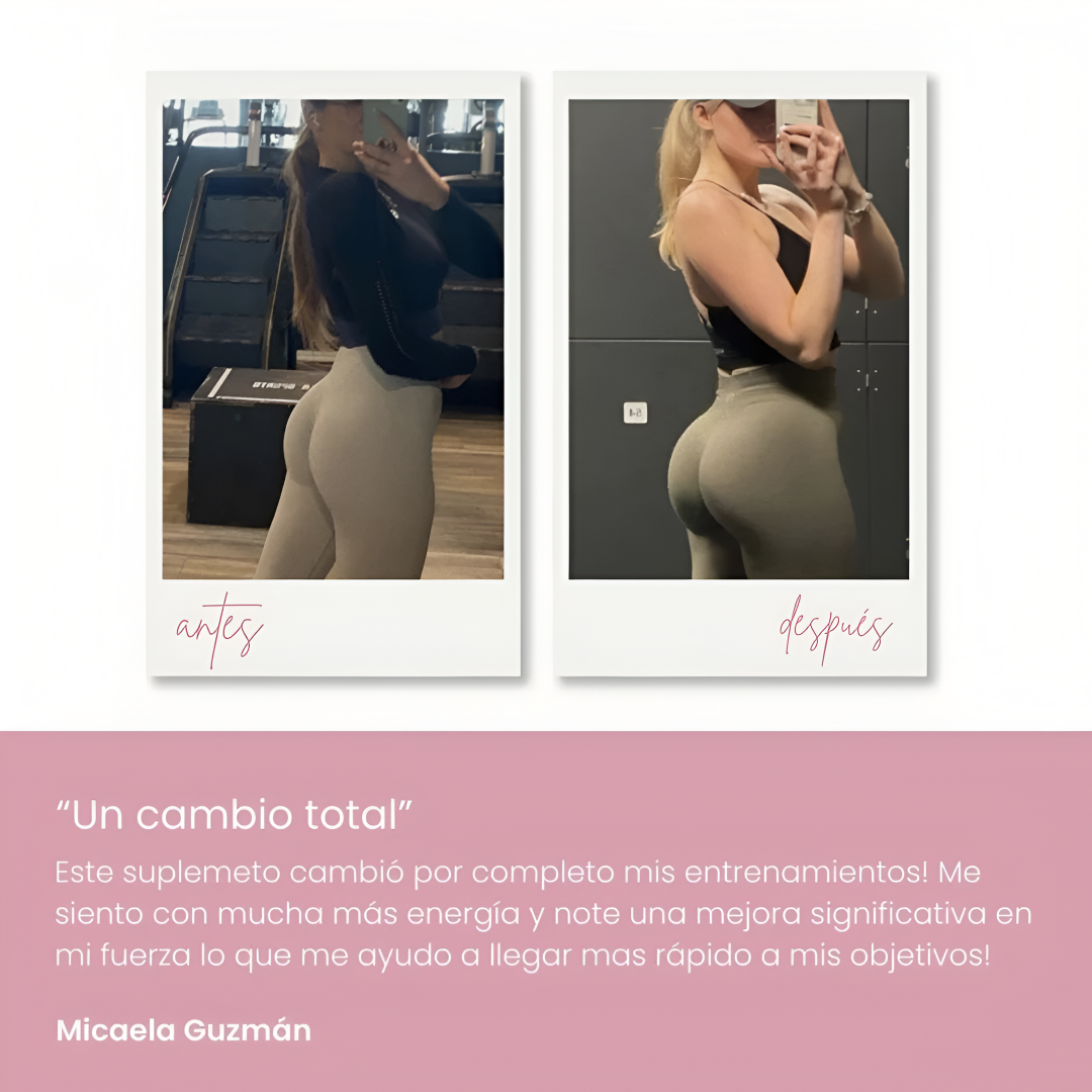 Lustre - Creatina para mujeres