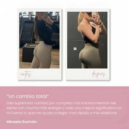 Lustre - Creatina para mujeres