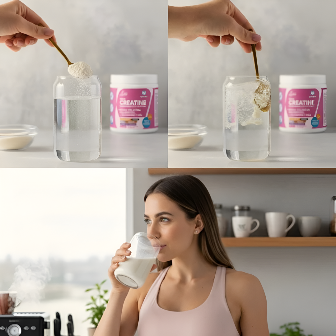 Lustre - Creatina para mujeres