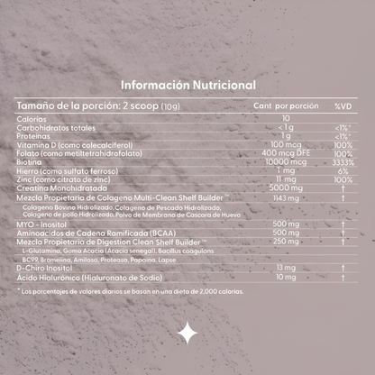 Lustre - Creatina para mujeres