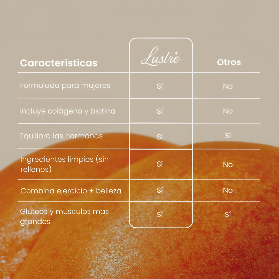 Lustre - Creatina para mujeres